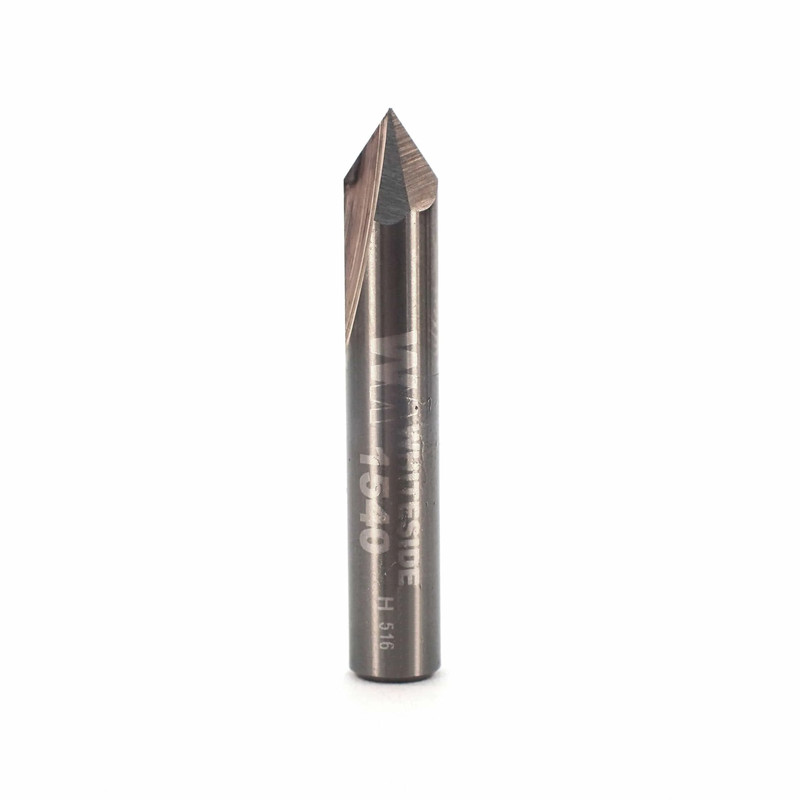 60 Degree V-Groove Router Bit - Shank:1/4"